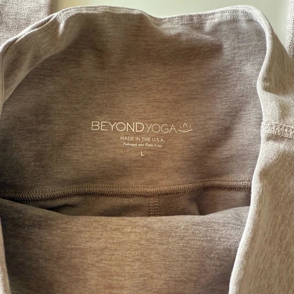 Spacedye Caught In The Midi High Waisted Legging- Chai - Picture 3 of 5